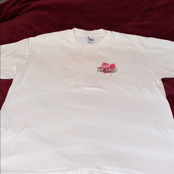 Vintage Molson Canadian hockey tee shirt - Picture 4 of 4